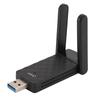 Wireless USB Adapter 1800Mbps 3Dbi High Gain Dual Antennas 2.4G 5.8GHz Network Adapter for Desktop