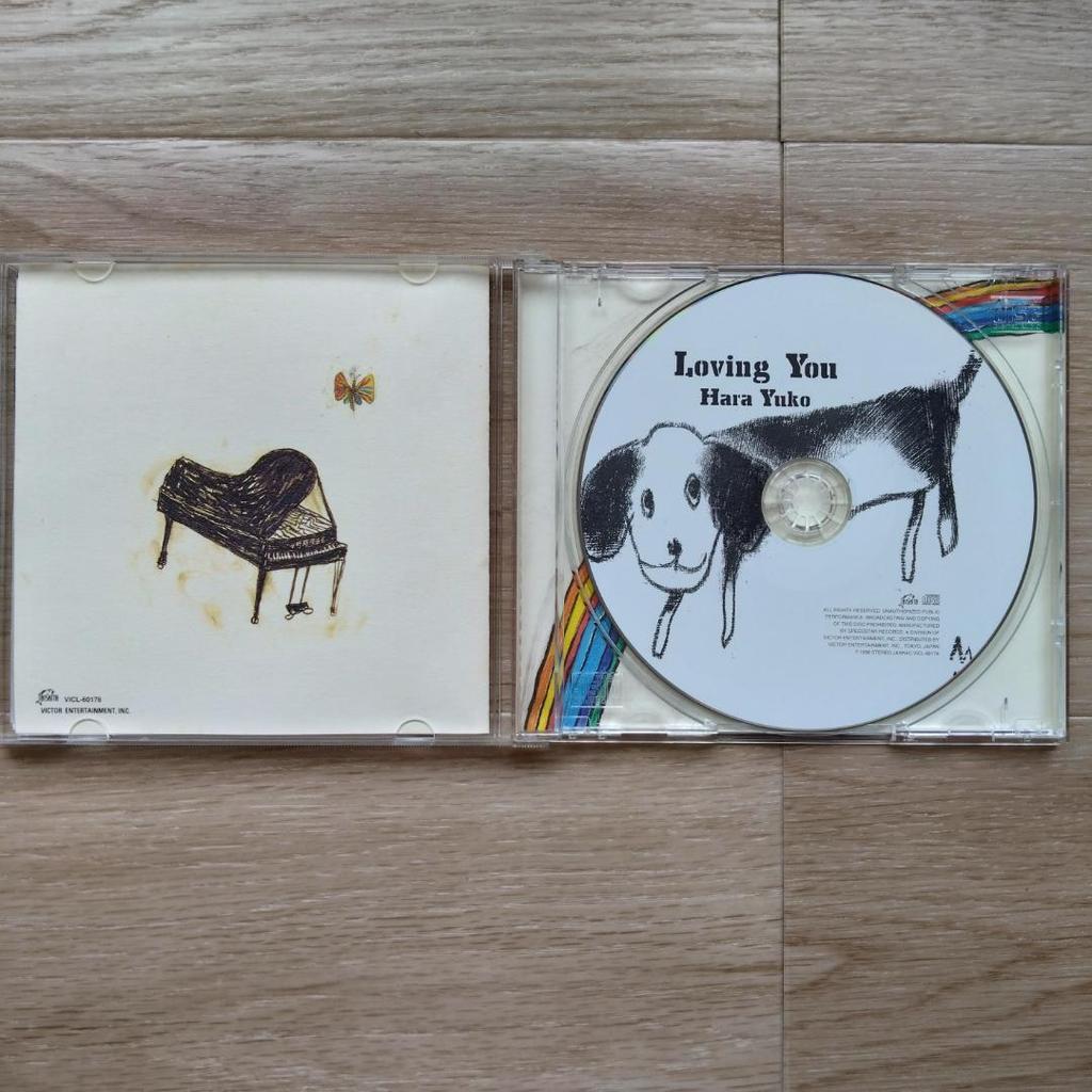 [Б/У] Юко Хара сольный CD набор из 3 (включая лимитированное издание)