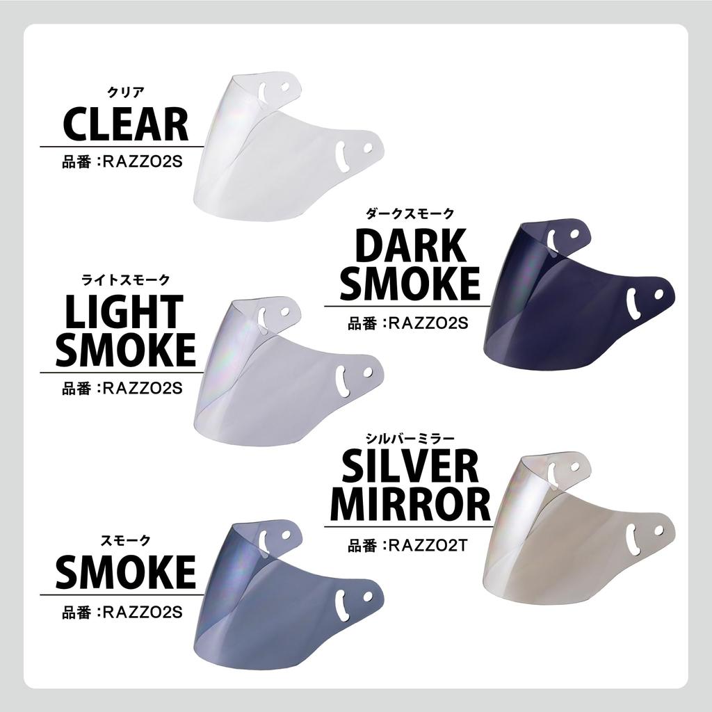 LEAD Мотоциклетный визор для RAZZO 2 RAZZO 3 RAZZO STRADA RAZZO V Серебряный зеркальный с защитой от УФ-лучей Высокопрочный визор RAZZO2T X-AIR / / /