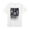 New Summer Fashion Kiss Rock Metal Band T-shirt with Printed Cotton Round Neck Short Sleeve T-shirt Hip Hop Men's Street Top