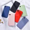 Чехол для iPhone SE Чехол для iPhone SE 2020 mini 8 7 Plus 5 Чехол из жидкого силикона Мягкий защитный чехол для iPhone SE 2020 2016