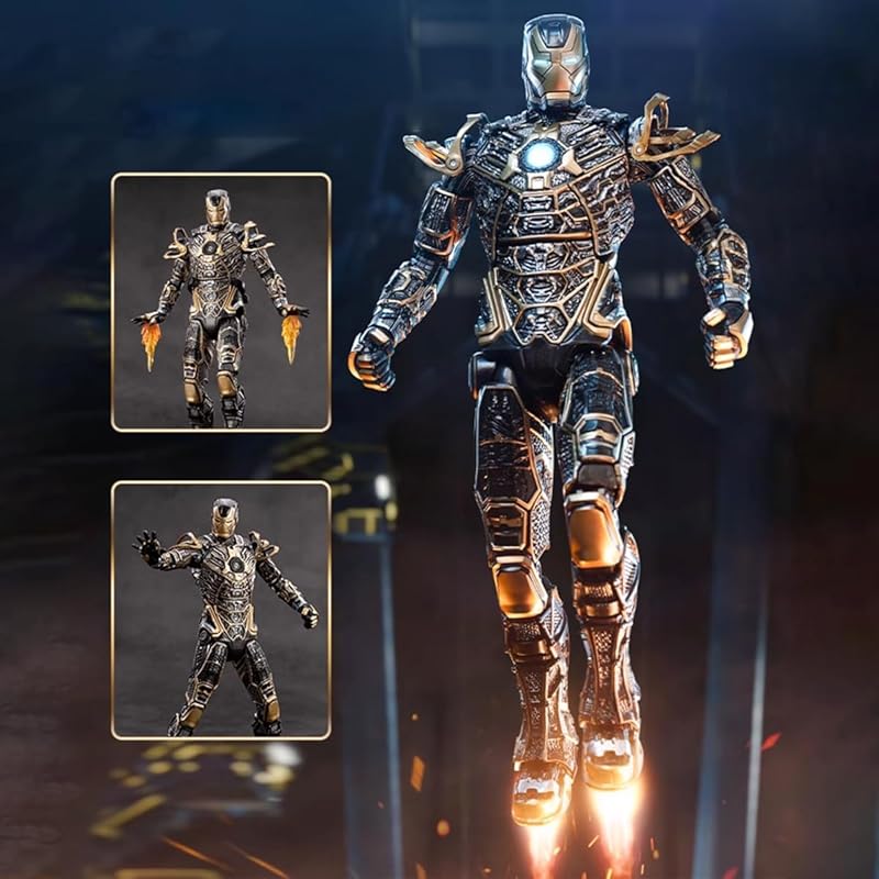 HiPlay Средние подвижные игрушки ZDTOYS iron man MK41 blackbone 1/10 подвижная фигурка Окрашенный Готовый продукт