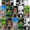 Phone Case for Samsung Galaxy S24 S23 iPhone 15 14 Xiaomi Redmi Note 13 12 11 8 10 9 Pro Max X XR OPPO Huawei Roronoa Zoro Anime Luffy One Piece Cover