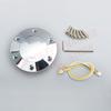 JDM Classic Vintage Billet Aluminum Sport Steering Wheel Horn Button for Universal