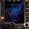 Wall Hanging Tapestry Bolton Wanderers FC Print Cloth for Living Room Bedroom Home Decor