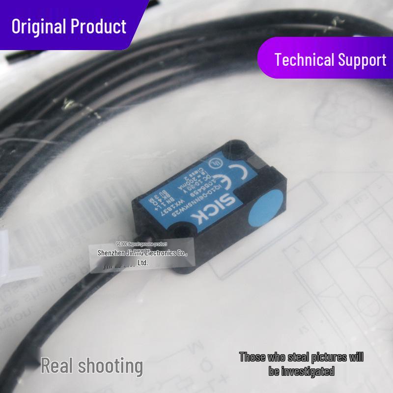 Оригинальный индуктивный датчик приближения IQ10-06NNSKW2S, NPN, трехпроводной