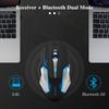 2.4g Wireless Gaming Mouse Silent Ergonomic Mice for Computer Laptop LED Backlit Mice for IOS Android
