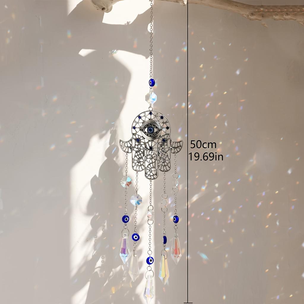 1 шт. Подвеска Suncatcher Crystal Outdoor Garden Home Window Hanging Decorations Hanging Jewelry