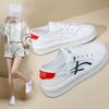 INS белые туфли для студентов, корейский стиль, женская модная весенняя новая дышащая повседневная обувь с толстой подошвой, увеличивающая рост, уличная стрельба Nk827