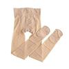 "Women's Flesh-Colored Butterfly Crotch Anti-Slip Thin Spandex Bikini Stockings"