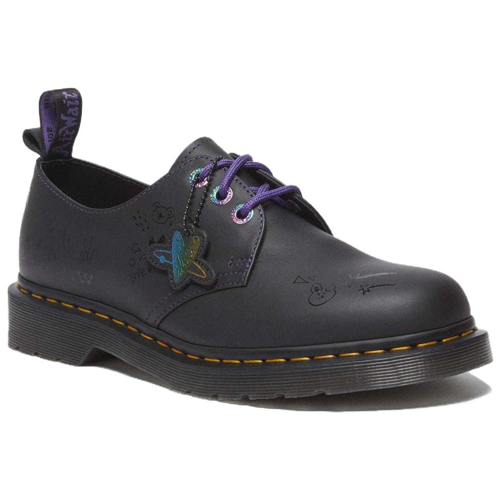 BT21 x Dr. Martens 1461 Черные мужские кроссовки 32179001