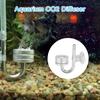 Аксессуары для аквариума Генератор CO2 Аэратор пузырьков для аквариума Диффузор CO2 для аквариума Для роста водных растений С присоской
