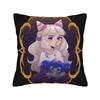 KKnights Of Guinevere Pillowcases Merch Printing Cushion Cover Gift  Throw Pillow Case Cover Bedroom MultiSize