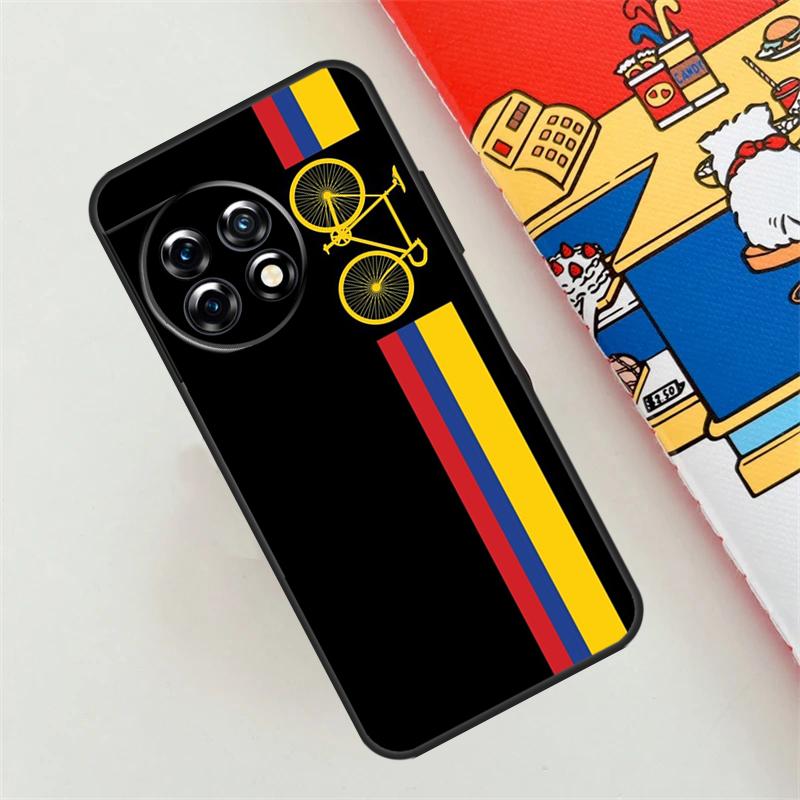 Colombia Flag Case For OnePlus 12R 12 11 10 9 Pro 10R 9R 8T 10T Nord 3 2 CE 4 Lite N10 N20 N30 Back Cover
