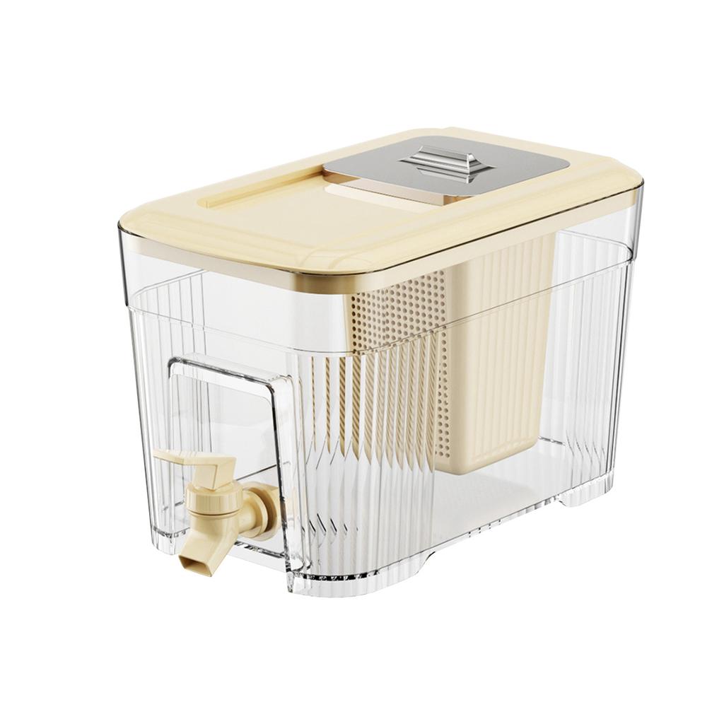 Диспенсер для напитков с краном, диспенсер для напитков в холодильнике, диспенсер для напитков на 6 л для вечеринок с соком или диспенсером для напитков для барбекю, пикника, вечеринки у бассейна