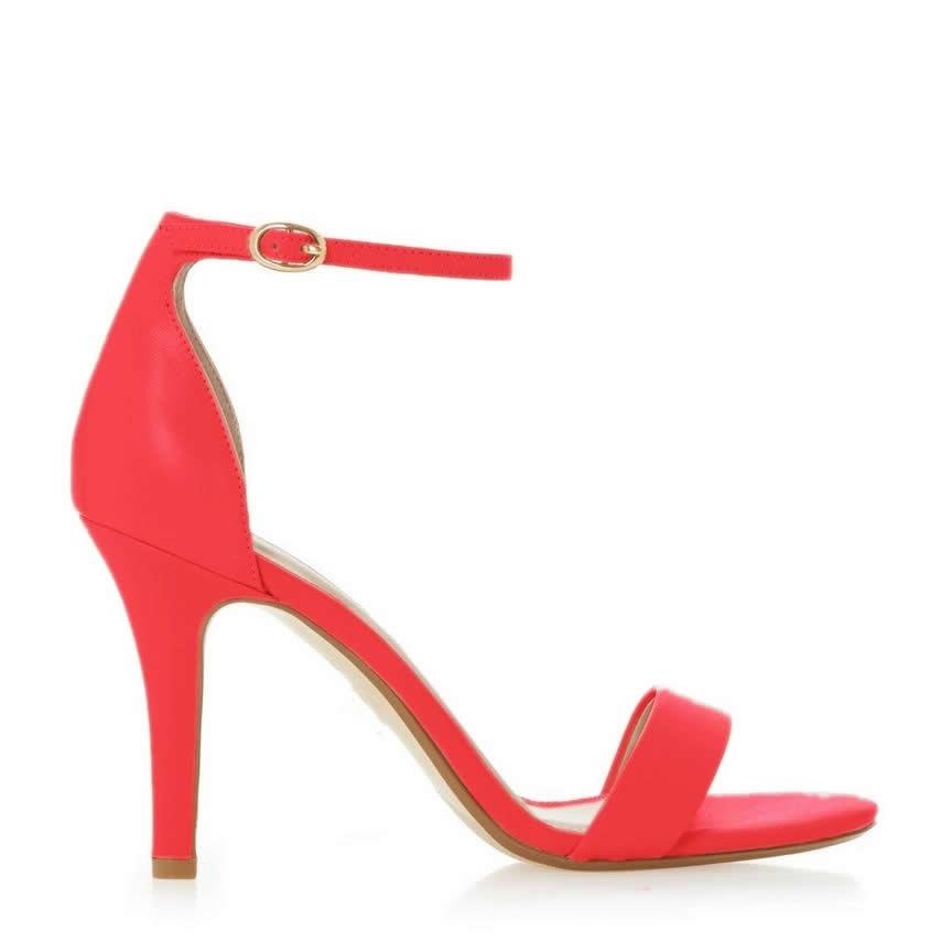 Женские босоножки, сексуальные, с открытым носком, с ремешком на щиколотке, на высоком каблуке, с пряжкой, 9 см, средний тонкий каблук, летние, для вечеринок и свадеб, большие размеры