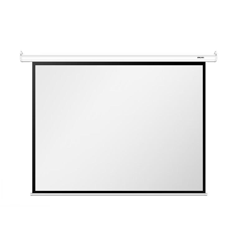 Deli 50493 Electric Projector Screen