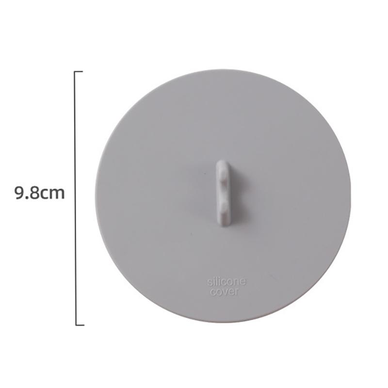 Creative Silicone Cup Cover Anti-Overflow Suction Cap For Ceramic Glass Mug Bowl Heat-Resistant Sealed Lids Cover Tea Coffee Lid
