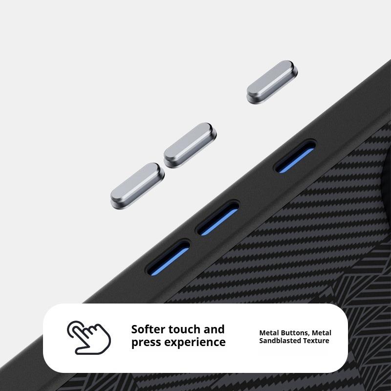 Чехол для телефона Google Pixel 11 Pro XL с рисунком под карбон для Google 10 Pro XL10a 9 9a, с магнитной зарядкой, с металлической рамкой для объектива