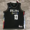 Season Brooklyn Nets Basketball Jersey - Durant Harden Simmons Irving Bridges