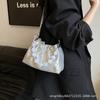 Новая китайская бисерная сумочка женская 2025 новая весенняя нишевая дизайнерская сумка-мессенджер на цепочке плиссированная сумка-ведро