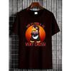 Allseason Clothing Mr. Flibble Retro TV Show T-Shirt - Red Dwarf Inspired "Mr. Flibble Is Very Cross" Print, Unisex Casual Loose Fit Tee with Iconic