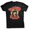 Twisted Sister Топлесс 76 Винтажная Тяжелая Хлопковая Черная Унисекс Рок Футболка