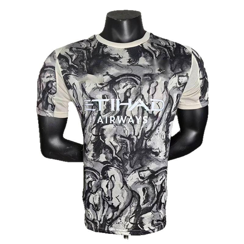 Manchester City Year of the Horse Edition World Cup Player Jersey