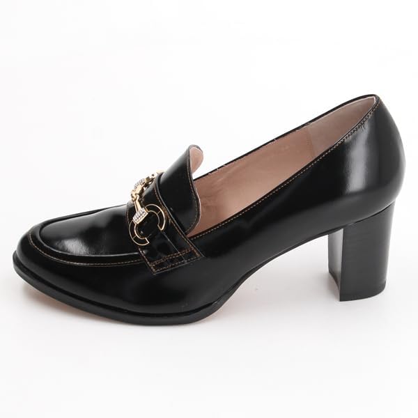 На Туфли-лодочки Heel Up Bit Loafer 2808 B Glass cm E [Lanvin Blue] Женские 22,5