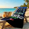 Seattle Seahawks Customize Your Name Beach Towel Soft Durable Quickdry Suitable For Sports Travel Swimming Yoga Bathroom Beach And Pool