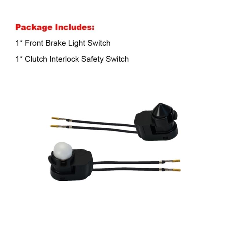 71500118 Front Brake Light Switches Clutch Interlock Safety Switch For Harley Dyna Fat Bob Sportster XL883 1200 48 Iron Roadster