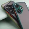 Для Xiaomi POCO M6 чехол силиконовый TPU матовый чехол POCO M6 чехол POCO M6 чехол телефон противоударный защитный прозрачный задний чехол