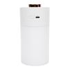 Colorful Humidifier 300ml Large Capacity Quiet Cool Mist Small Desk Humidifier for Travel Car  