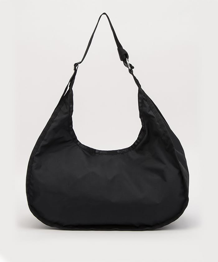 Официальная большая наплечная сумка из переработанного материала черного цвета JP [LeSportsac] SPORTSAC/1086 Женская