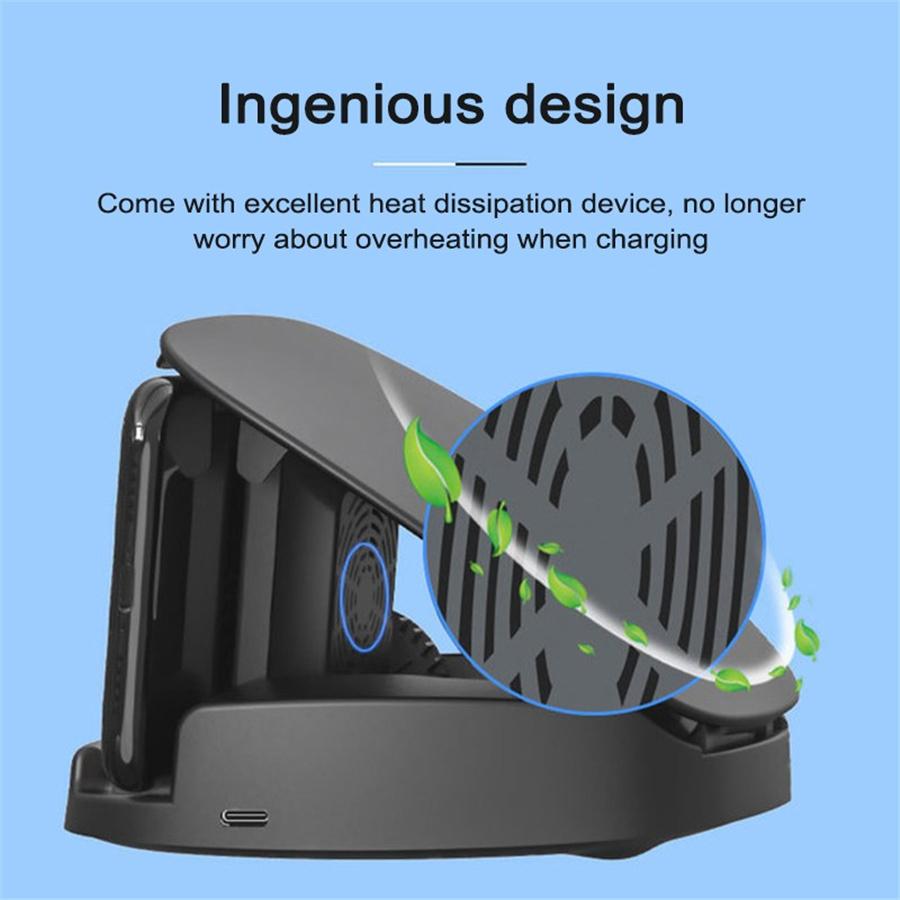 Automatically Open Close Infrared Touch Car Wireless Charger Mobile Phone Holder