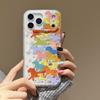 Для iPhone 17Promax 17 17pro Лазерный Милый Конь Блестящий Чехол для Телефона для iPhone 14 15 16 Pro Max Ударопрочный Защитный Чехол Funda