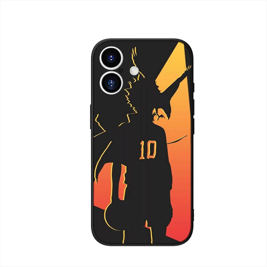 Чехол для телефона Haikyuu Хинаты Атаки Волейбол для Apple iPhone 17 16 15 11 Pro XS Max XR 6 7 8 Plus + SE 2020 5 16E