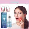 Сыворотка для укрепления десен Эффективно Быстрое снятие чувствительности зубов Кариес Чистка зубов Зубная паста Снятие повреждений зубов Капли