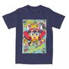 Женские рубашки унисекс Arale Dr.Slump с героями мультфильмов, винтажные хлопковые футболки с короткими рукавами, одежда с круглым вырезом, рождественский подарок