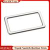 Нержавеющая сталь, кнопка переключения багажника автомобиля, рамка, декоративная наклейка, отделка для Volkswagen VW T-ROC T ROC 2018-2022