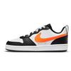 Nike Court Borough Скользкие Увеличивающие Рост Низкие Скейтбордические Кроссовки Женские Серый Розовый BQ5448-115(КомандаА-)