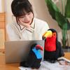 Toucan Plush Toy Big Mouth Bird Plushie Stuffed Home Animal Doll Pillow Decoration Office Bedroom Kids Adults