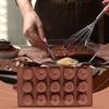1 шт. Формы для шоколадных цветов Многоразовые Силиконовые Формы для Торта Шоколада Конфет Помадки Прочные Формы для Конфет для Пекаря Лед Масло