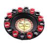 16-Hole Russian Roulette Wheel Spinning Wine Glass Game KTV Roulette Game Wine Glass Spinning Wheel