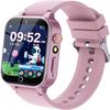 Kids Smart Watch for Girls Boys 26 Games Touch Screen Camera Pedometer Video MP3 Alarm Clock Children Electronic Watch Birthday Gift