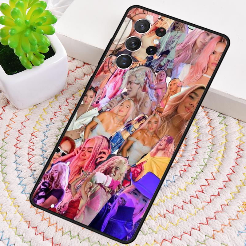 Силиконовый бампер для телефона Karol G для Samsung Galaxy note 10 pro S26 S25 S24 S23 S22 S21 Plus S25Ultra Чехол