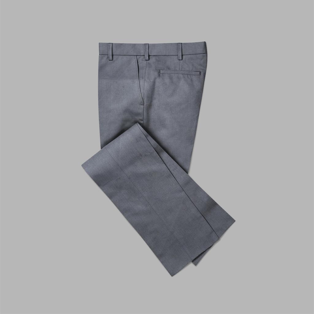 Мягкая вельветовая ткань темно-серого цвета - 100% хлопок, плотность 350 г/м², ширина 150 см.