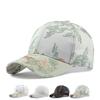 Summer Hat Women's Net Breathable Embroidered Baseball Cap