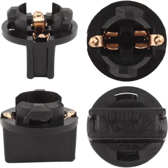 T10 194 168 Socket for trument Panel Dash Light Car Gauge Cluster Bulbs Ba