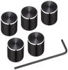 HATA Mini Knob Black Set (6.4)